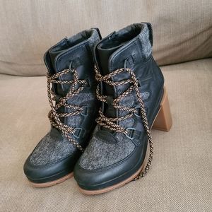 Sorel Blake Heel Boots